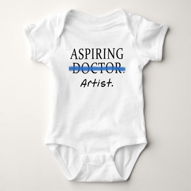 Body Docteur n'aspirant pas aspirant d'artiste (Devant)