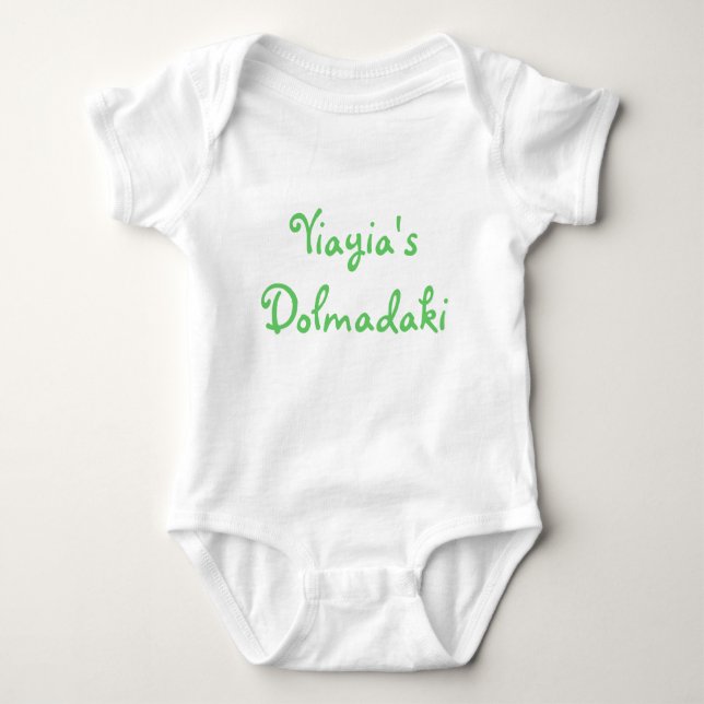 Body Dolmadaki de Yiayia (Devant)