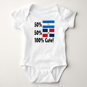 Body Dominicain du nicaraguayen 50% de 50% 100% mignon