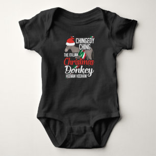 Body Dominick L'âne de Noël Italie Noël Do