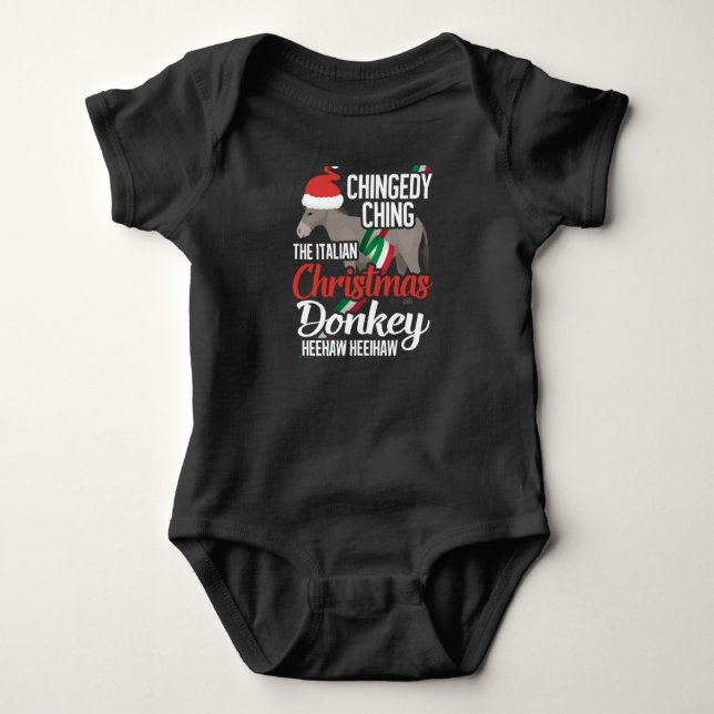 Body Dominick L'âne de Noël Italie Noël Do (Devant)