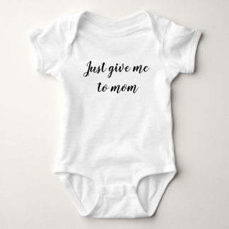 Body Donne-moi juste à maman
