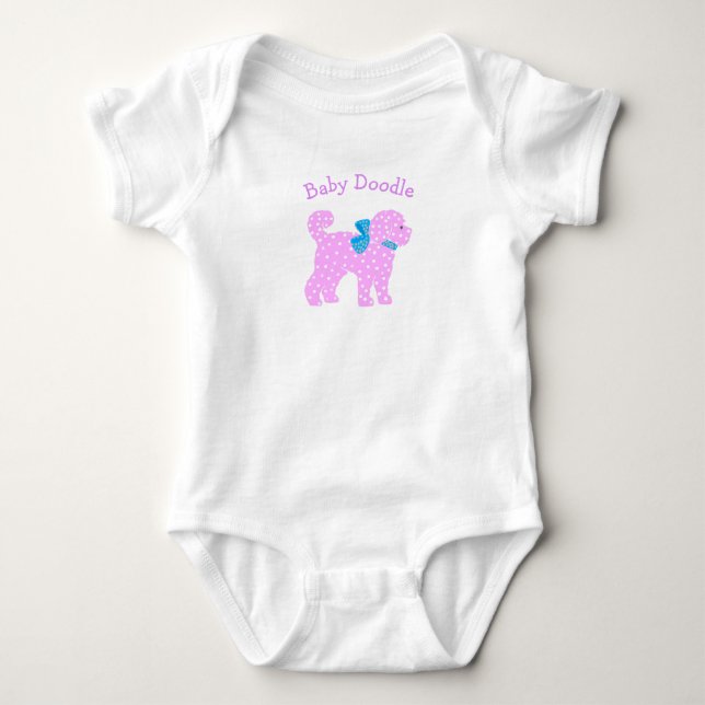 Body Doodle Love Baby Girl Nursery Chambre (Devant)