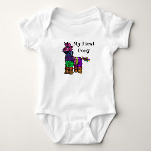 Body Dormeur de bébé de Pinata - mon premier poney
