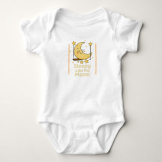 Body Dormir comme la lune : Bébé mignon