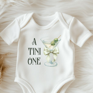 Body Douce Fête Rétro Minimaliste pour Bébé autour d'un