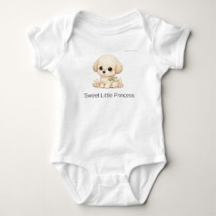 Body Douce petite princesse Chibi Jouet Poodle chiot