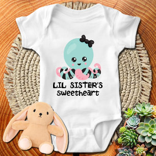 Body Douceur de la petite sœur Kawaii Pieuvre