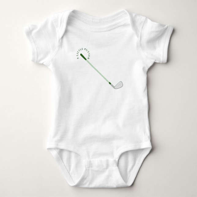 Body Douche pour bébé de golf moderne (Devant)