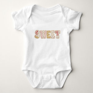 Body Doux motif d'été patchwork matelassé à la fraise