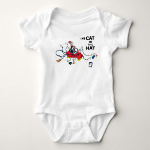 Body Dr Seuss   Chat dans le Casquette nettoie vers le 