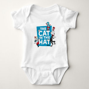 Body Dr Seuss   Chat dans le logo du Casquette - Caract