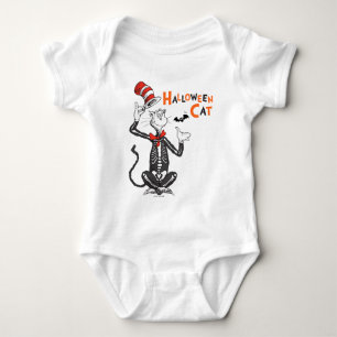 Body Dr Seuss Chat d'Halloween en Casquette