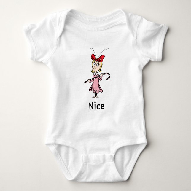 Body Dr. Seuss | Cindy-Lou Who est gentille (Devant)