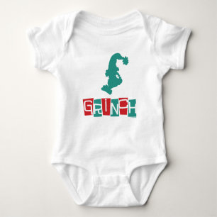Body Dr Seuss   Grinch - Rouge et Vert