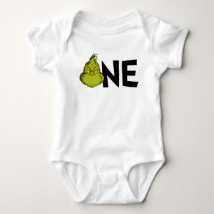 Body Dr Seuss Grinch Winter 1er anniversaire