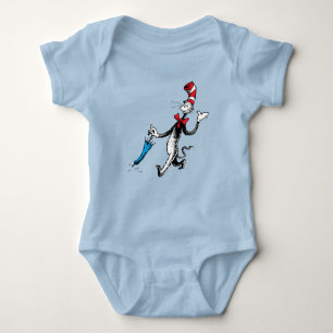 Body Dr. Seuss Le Chat dans le Chapeau Marche au para