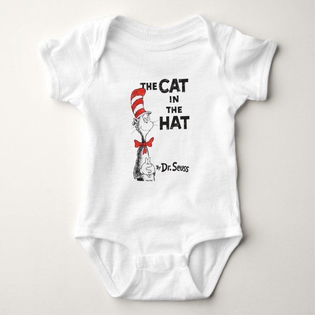 Body Dr Seuss | Le chat dans le livre Casquette (Devant)