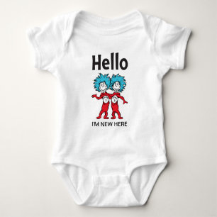 Body Dr Seuss Thing One Thing Two   Bonjour, je suis no