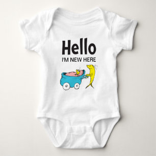 Body Dr Seuss   Un poisson   Bonjour, je suis nouveau i