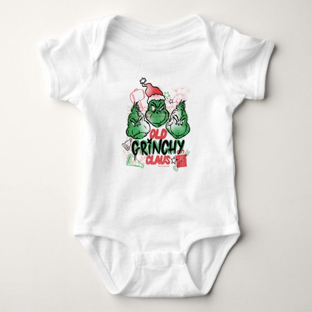 Body Dr Seuss | Vieux Claus Grinch (Devant)