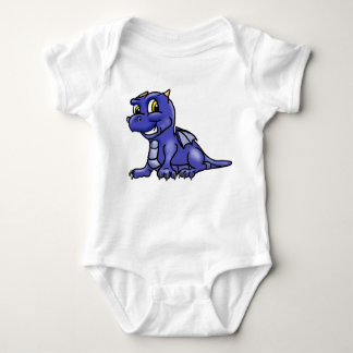 Body Dragon Bébé Bleu