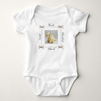 Body Dragon Crochet Animal Baby Bodysuit personnalisé