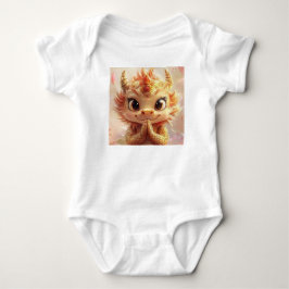 Body Dragon mystique sur Lotus - Bodysuit bébé