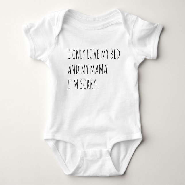 Body Drake Lyrics Jote Cadeau Bodysuit Baby (Devant)