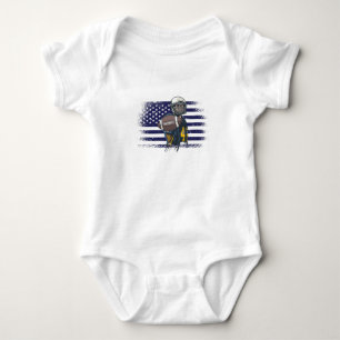 Body Drapeau américain Fan Jersey Shirt USA