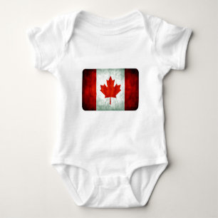 Body Drapeau canadien en détresse