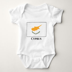 Body Drapeau de Chypre