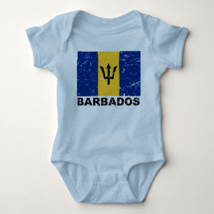Body Drapeau de cru des Barbade