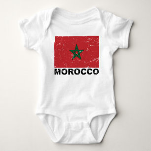 Body Drapeau de cru du Maroc
