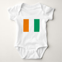 Drapeau de la Côte d'Ivoire - Drapeau de la Côte d