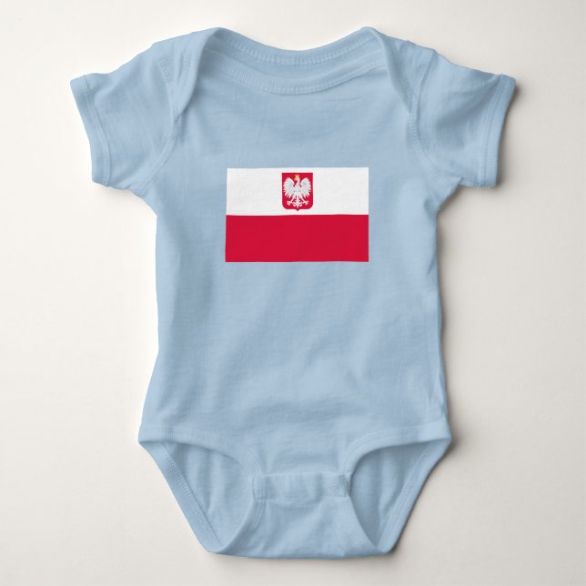 Body Drapeau de la Pologne (Devant)
