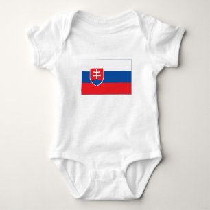 Body Drapeau de la Slovaquie