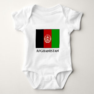 Body Drapeau de l'Afghanistan