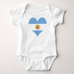 Body Drapeau de l'Argentine Bandera De Argentine