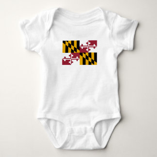 Body Drapeau de l'État du Maryland