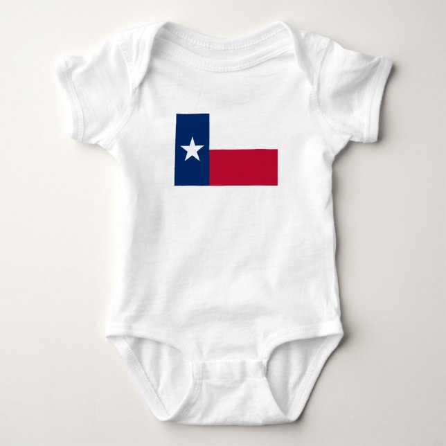 Body Drapeau de l'État du Texas (Devant)