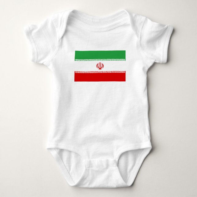 Body Drapeau de l'Iran (Devant)