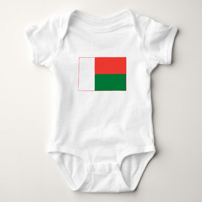 Body Drapeau de Madagascar (Devant)