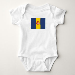 Body Drapeau de Madère Symbole de la province du Portug