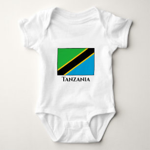 Body Drapeau de Tanzanie