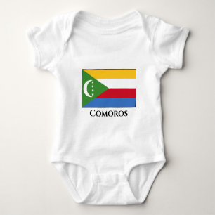 Body Drapeau des Comores