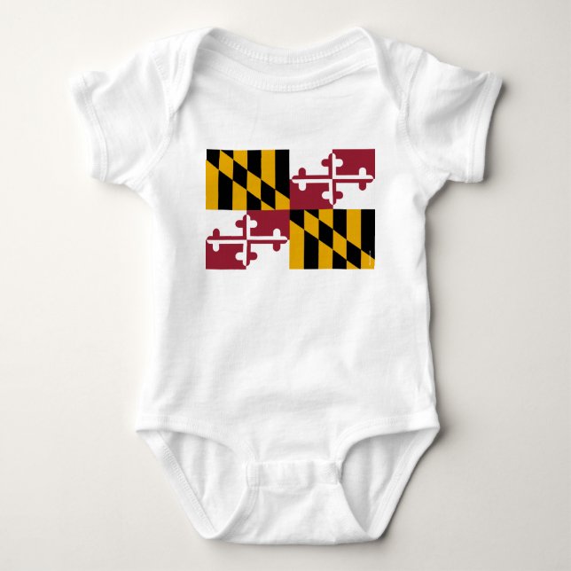 Body Drapeau d'état du Maryland (Devant)