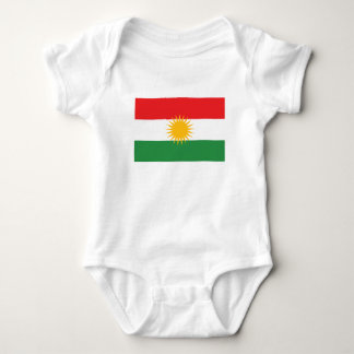 Body Drapeau du Kurdistan ; Kurde ; Kurde