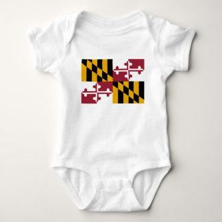 Body Drapeau du Maryland