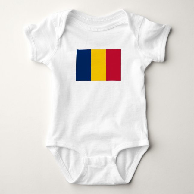 Body Drapeau du Tchad (Devant)